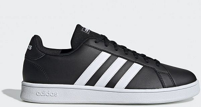 Кросівки Adidas GRAND COURT BASE EE7900 р.UK 8 чорний