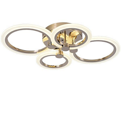 Люстра светодиодная Victoria Lighting Mercy/PL4 gold 4x80 Вт золото Mercy/PL4 gold 