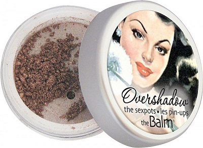 Тени для век theBalm Overshadow If You're Rich, I'm Single бронзовый 57 г
