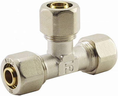 Трійник комбінований FADO 20х16х16 RFT04