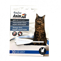 Капли AnimAll ВетЛайн спот-он для котов 4-8 кг 1 мл