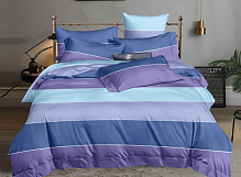 Комплект постельного белья Funny Stripes 1,5 фиолетовый La Nuit 