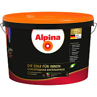 Краска Alpina Die Edle fur Innen B3 9.4 л