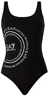 Купальник EA7 Women`s knit swimsui 911128-0P427-00020 р.L чорний