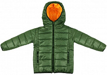 Куртка для мальчиков Danaya р.134 травяной ШЯ19-199 