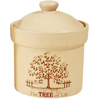 Банка для сыпучих Tree 0.6 л LY4191-3