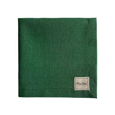 Серветка La Nuit РОУЗ Зелена 40x40 см