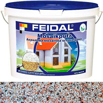Декоративная штукатурка мозаичная Feidal Mosaikputz mini А16 25 кг бежевый
