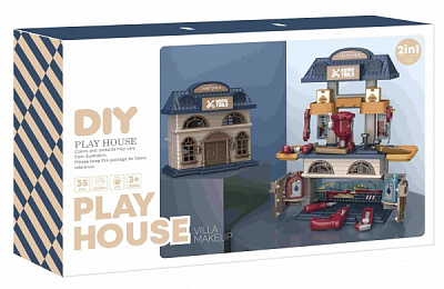 Игровой набор Shantou Мастерская-вилла HSP1150928