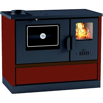 Печь-камин с духовкой Duval EK-4020