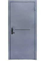 Двері вхідні Fortezza Forte Tech RAL 7024 2050x860 мм праві