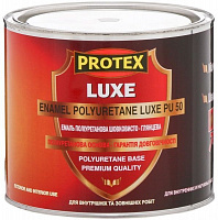 Эмаль Protex полиуретановая 3в1 Luxe PU-50 темный шоколад глянец 2,4л