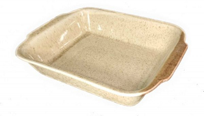 Форма для випікання 21х17х4,5 см brown