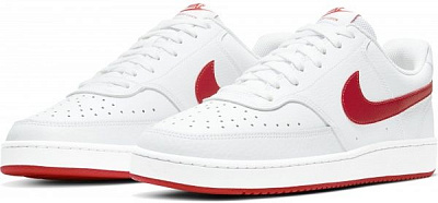 Кроссовки Nike Court Vision Low CD5463-102 р.US 9,5 белый