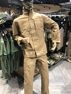 Костюм военно-полевой XXL (58-60р) койот РТ, 188см