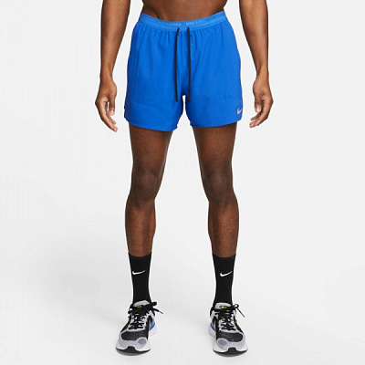 Шорты Nike M NK DF STRIDE 5IN BF SHRT DM4755-480 р. XL голубой