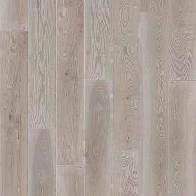 Паркетная доска Ekoparket ясень белый коралл однополосная 1092x130x14 мм (0,99 кв.м) 5GC