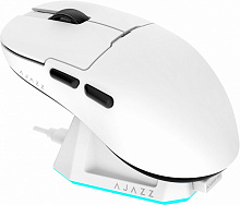 Мышка беспроводная Ajazz AJ159P MC -3 Mod-White-3311 Charging Dock white (AJ159P-MC-W)