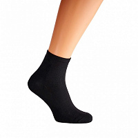 Шкарпетки з махровою стопою 13 см 3001211529 р.44-46 чорний 1 шт.