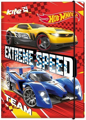 Папка для труда Hot Wheels HW17-213 KITE