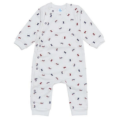 Чоловічок Minikin р.86 молочний із синім 19750186