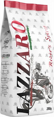Кава мелена Lazzaro Rider’s spirit 250 г