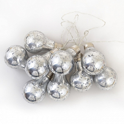 Електрогірлянда лінійна YES! Fun Лампочки світлодіодна (LED) 10 ламп 2 м