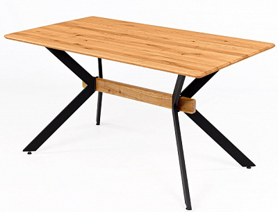 Стол обеденный LORI Денвер 1400х800 мм Медовый 