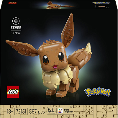 Конструктор LEGO Pokémon Иви 72151
