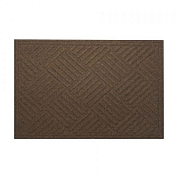 Килимок Дубенський завод ГТВ К-504-1 коричневий 80х120 см