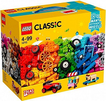 Конструктор LEGO Classic Кубики та колеса 10715