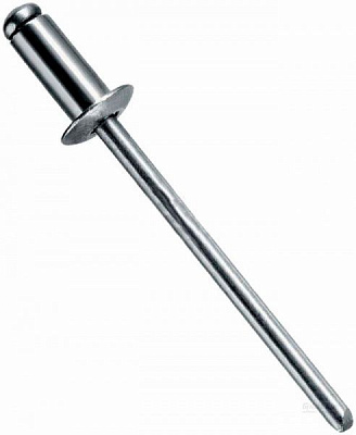 Заклепка витяжна 4х18 мм 50 шт./уп. Зенит 62504018