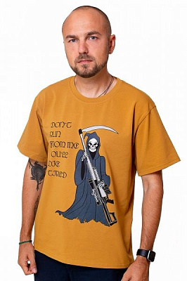 Футболка с коротким рукавом KOSTA 0208-3 р. 2XL (52) коричневая р. XXL коричневый 