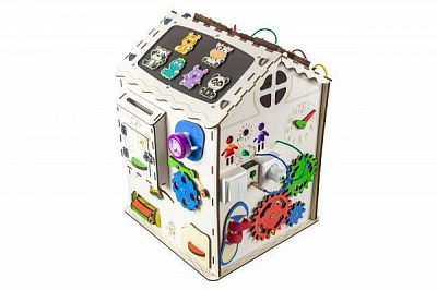 Игрушка развивающая Good Play Домик большой 35х35х50 см с подсветкой B 009