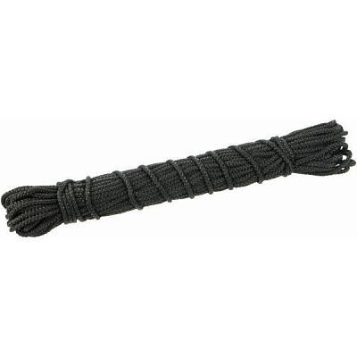 Шнур полипропиленовый 2,5 мм 20 м черный