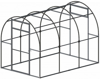 Каркас теплицы оцинкованный 8х3х2,1 м