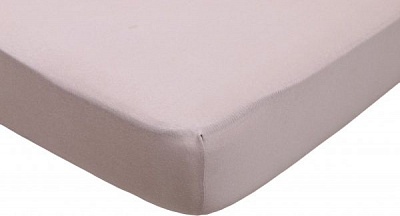 Простынь трикотажное 160x200 см кофейный Durutex 