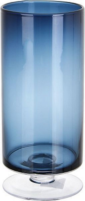 Ваза скляна Hurricane M 28 см Wrzesniak Glassworks