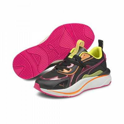 Кроссовки Puma RS-Curve CLights Wn s 38069103 р.UK 6,5 черный