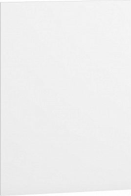 Боковина Грейд нижняя МС Джетта 820х581 мм (без J-ручки), белый альба