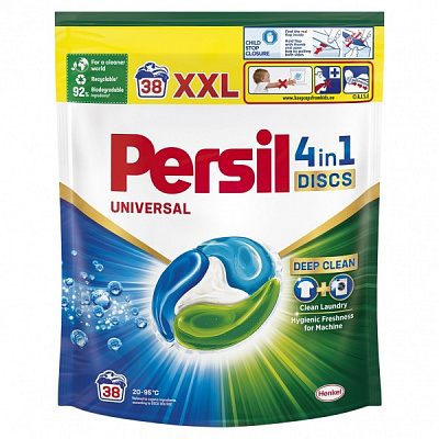 Капсулы для машинной стирки Persil Диски 38 шт.