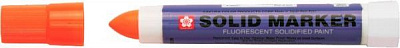 Маркер Sakura индустриальный для высоких температур SOLID MARKER 13 мм XSC#305 флуоресцентный оранжевый 