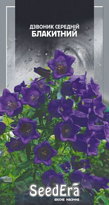 Семена колокольчик средний голубой 0,2 г (4823073706206)