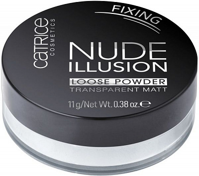 Пудра Catrice Nude Illusion Loose Powder Transparent 11 г