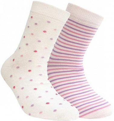 Носки детские ESLI E (2 пары) 14С-14СПЕ 711 р.22 белый 