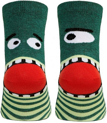 Носки детские Conte-Kids CK Веселі Ніжки 17С-10СП 336 р.18 темно-бирюзовый 