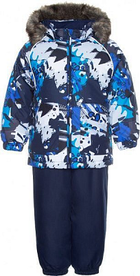 Комплект HUPPA AVERY р.104 синий 41780030-92886-104 