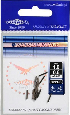 Трубка обжимная Mikado 1,2x0,8мм 12шт.