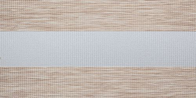 Штора рулонная день-ночь Bella Vita с жилкой MA-3 70x160 см какао 