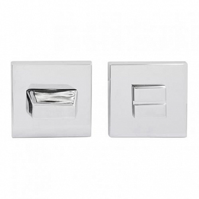 Накладка RDA Forme Q Maria WC полированный хром